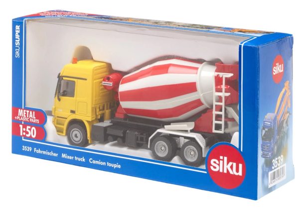 CAMION MERCEDES-BENZ ACTROS 2648 6x4 CON BETONERA LIEBHERR 1:50 - Imagen 3