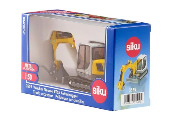 EXCAVADORA WACKER NEUSON ET65 1:50 - Imagen 3