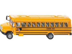 BUS ESCOLAR AMARILLO THOMAS-INTERNATIONAL 1:50