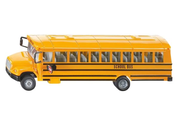 BUS ESCOLAR AMARILLO THOMAS-INTERNATIONAL 1:50