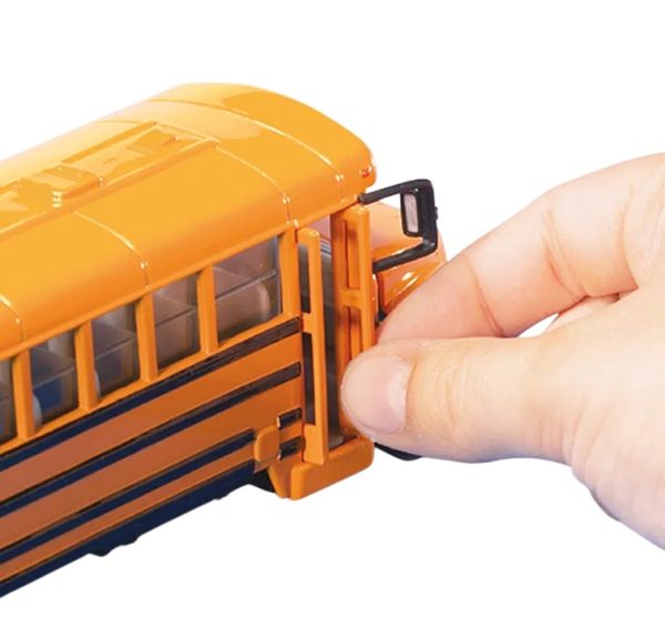 BUS ESCOLAR AMARILLO THOMAS-INTERNATIONAL 1:50 - Imagen 2