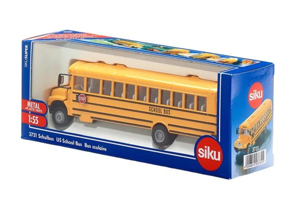 BUS ESCOLAR AMARILLO THOMAS-INTERNATIONAL 1:50 - Imagen 3