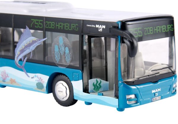 BUS MAN LIONS CITY ARTICULADO 4x2+2 1:50 - Imagen 8
