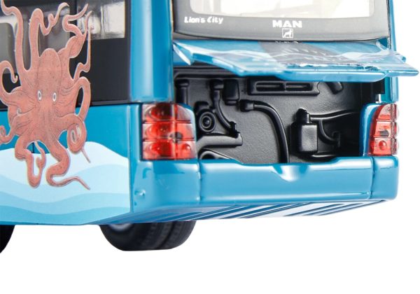 BUS MAN LIONS CITY ARTICULADO 4x2+2 1:50 - Imagen 6