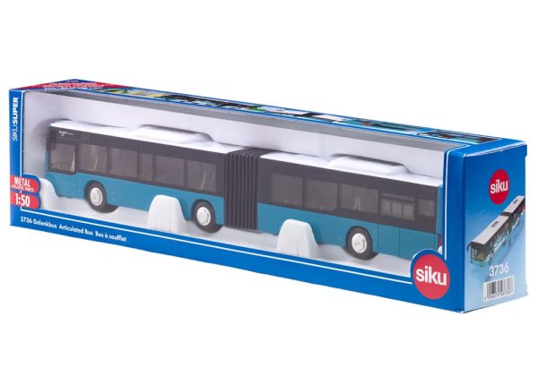 BUS MAN LIONS CITY ARTICULADO 4x2+2 1:50 - Imagen 3