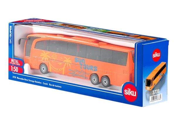 BUS MERCEDES-BENZ TRAVEGO 6x2 1:50 - Imagen 3