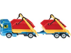 CAMION PORTA CONTENEDOR CON REMOLQUE 152x35x47MM