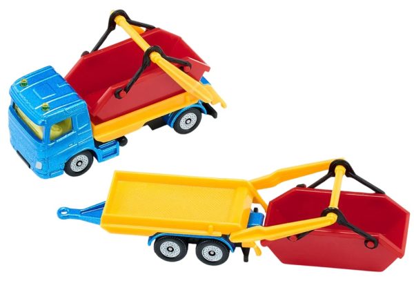 CAMION PORTA CONTENEDOR CON REMOLQUE 152x35x47MM - Imagen 7