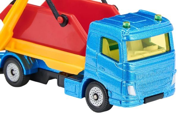 CAMION PORTA CONTENEDOR CON REMOLQUE 152x35x47MM - Imagen 5