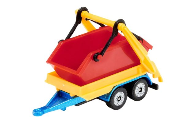 CAMION PORTA CONTENEDOR CON REMOLQUE 152x35x47MM - Imagen 3