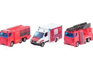 SET CUERPO DE BOMBEROS 170x70x100MM