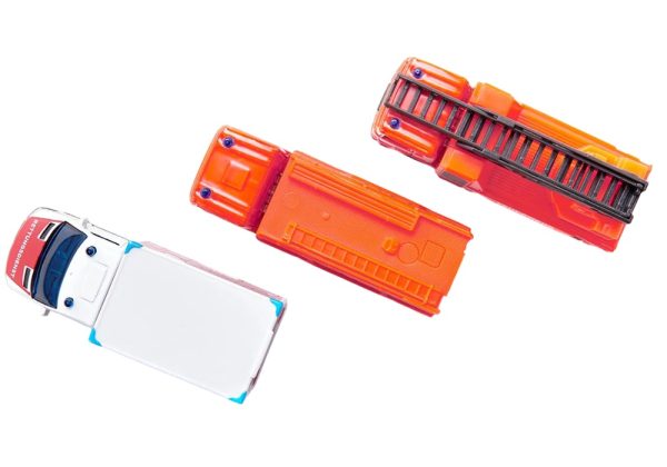 SET CUERPO DE BOMBEROS 170x70x100MM - Imagen 5