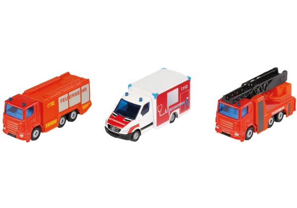 SET CUERPO DE BOMBEROS 170x70x100MM - Imagen 4