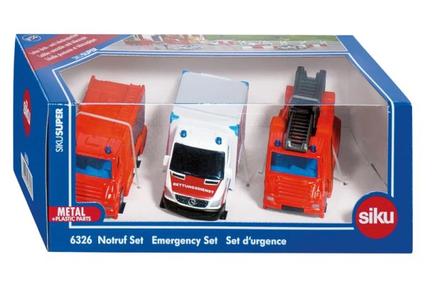 SET CUERPO DE BOMBEROS 170x70x100MM - Imagen 3