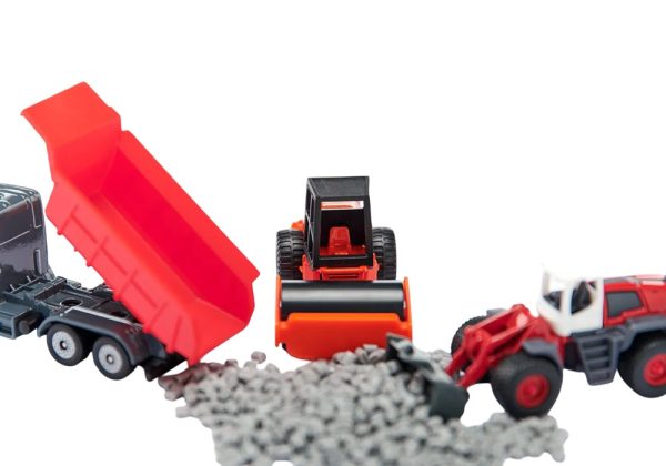 SET CONSTRUCCION CAMINOS 296x110x48MM - Imagen 6