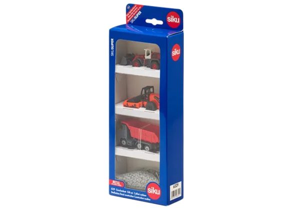 SET CONSTRUCCION CAMINOS 296x110x48MM - Imagen 2