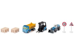 SET CONSTRUCCION EDIFICIOS 296x110x48MM