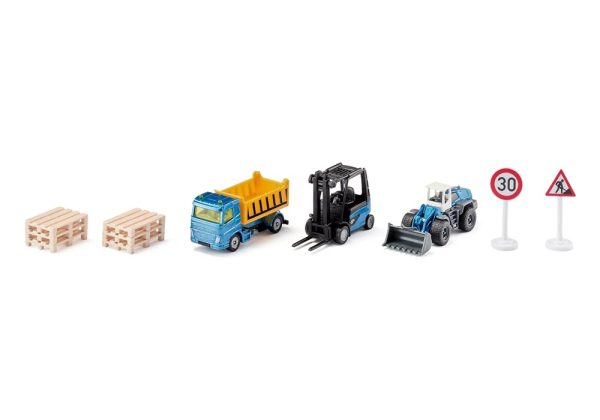 SET CONSTRUCCION EDIFICIOS 296x110x48MM