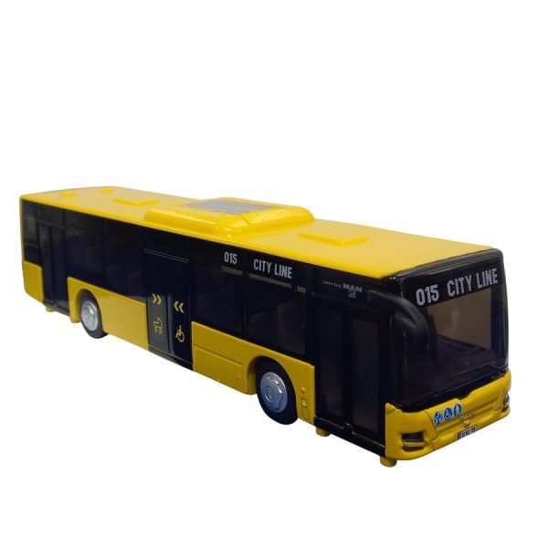 BUS MAN LIONS CITY AMARILLO 1:50