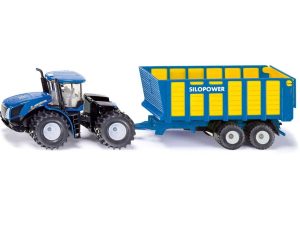 TRACTOR NEW HOLLAND T9.560 CON REMOLQUE 1:50