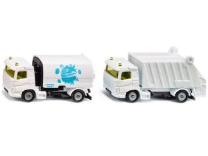 SET CAMIONES LIMPIEZA CIUDADES 197x78x32MM