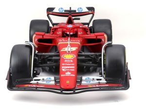 AUTO SFR FERRARI SF24 2024 CHARLES LECLERC CON PILOTO 1:18