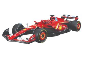 AUTO SFR FERRARI SF24 2024 CHARLES LECLERC CON PILOTO 1:24