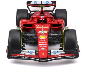 AUTO SFR FERRARI SF24 2024 CARLOS SAINZ CON PILOTO 1:18