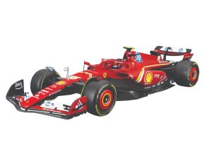 AUTO SFR FERRARI SF24 2024 CARLOS SAINZ CON PILOTO 1:24