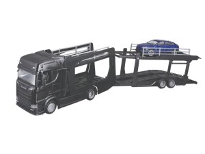 CAMION SCANIA 770S 4x2 TRANSPORTE AUTOMOVILES CON LAMBORGHINI URSUS 1:43