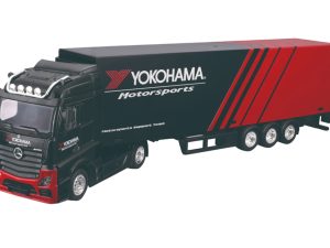 CAMION MERCEDES-BENZ ACTROS GIGASPACE 4x2 CON SEMIRREMOLQUE YOKOHAMA 1:43
