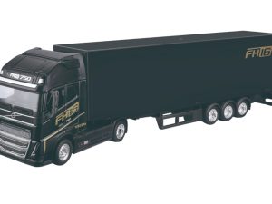 CAMION VOLVO FH16 GLOBETROTTER 750 XXL 4x2 CON SEMIRREMOLQUE FH16 1:43