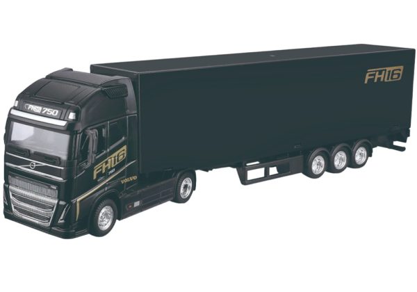 CAMION VOLVO FH16 GLOBETROTTER 750 XXL 4x2 CON SEMIRREMOLQUE FH16 1:43