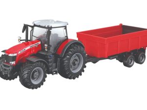 TRACTOR MASSEY FERGUSON 8740S CON COLOSO 1:50