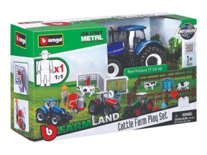 SET GRANJA COMPLETO CON TRACTOR 1:50