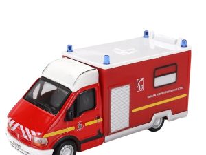 CAMION RENAULT MASTER BOMBEROS 1:50