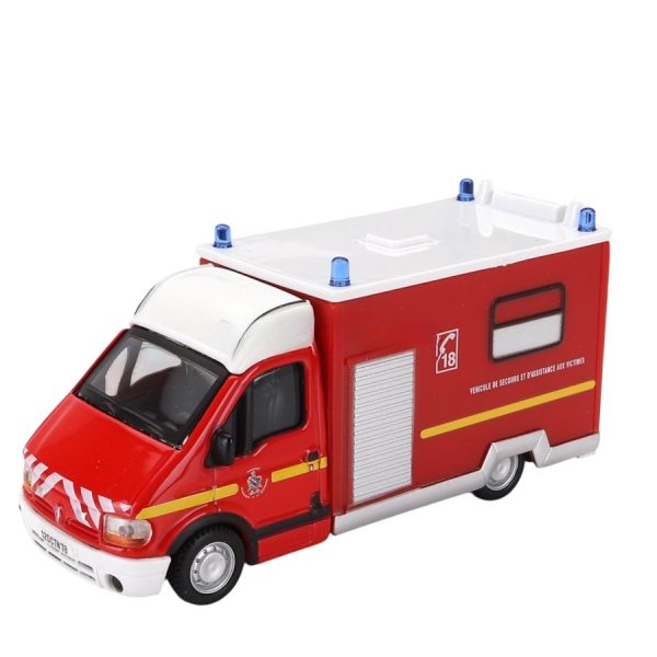 CAMION RENAULT MASTER BOMBEROS 1:50
