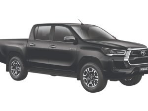 CAMIONETA TOYOTA HILUX 1:27