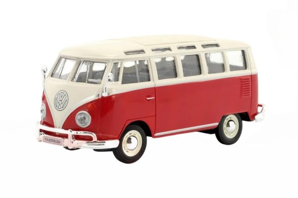 FURGON VOLKSWAGEN T1 SAMBA 1:25