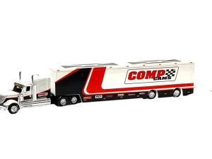 CAMION INTERNATIONAL LONESTAR 6x4 CON SEMIRREMOLQUE COMP CAMP 1:64