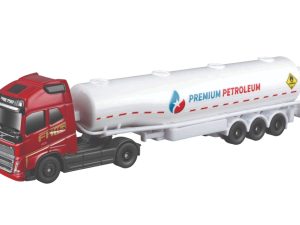 CAMION VOLVO FH16 CON ESTANQUE COMBUSTIBLE 1:64