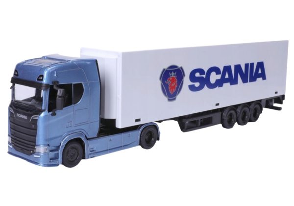 CAMION SCANIA 770S A 4x2 CON SEMIRREMOLQUE SCANIA 19x3x5CM