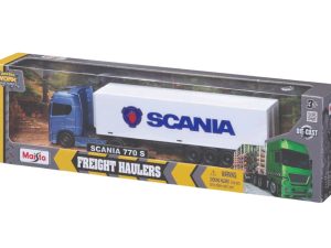 CAMION SCANIA 770S CON SEMIRREMOLQUE SCANIA 1:64