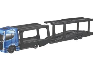 CAMION SCANIA 770S TRANSPORTE AUTOMOVILES 1:64