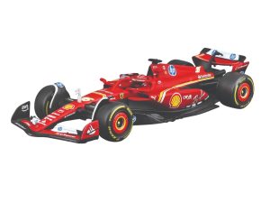AUTO SFR FERRARI SF 24 2024 CHARLES LECLERC CON PILOTO 1:43