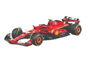 AUTO SFR FERRARI SF 24 2024 CARLOS SAINZ CON PILOTO 1:43