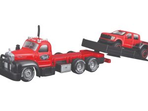 MACK B-61 GRUA CON FORD F-150 RAPTOR 2021 1:64