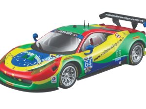AUTO FERRARI 458 ITALIA 2015 SCUDERIA CORSA 24 HORAS DAYTONA 1:43
