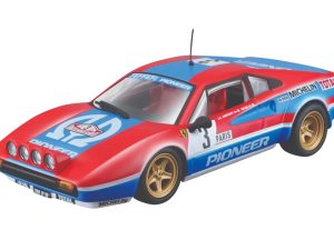 AUTO FERRARI 308 GTB RALLY MONTECARLO 1982 1:43