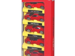 SET AUTOS FERRARI 1:43